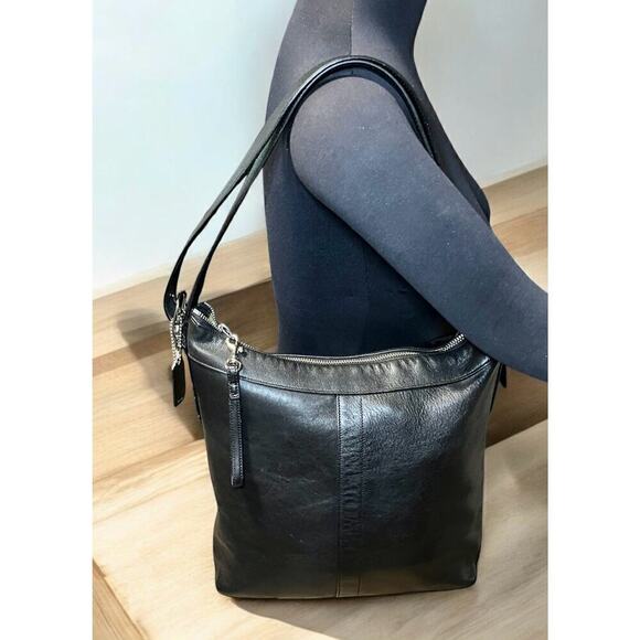 Vintage Coach 9188 Duffle Gallery Large Convertible Shoulder Bag - Picture 6 of 11